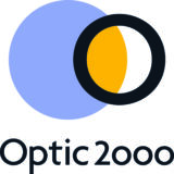 Logo Optic 2000 – Noir – format carré – Pour un usage papier_impression
